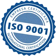 Certificado iso 9001